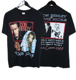 Don Henley & Stevie Nicks 2005 Tour Shirt - Faded AU