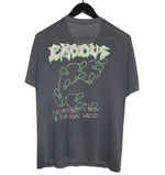 Exodus 1989 Waltz It Up Shirt - Faded AU