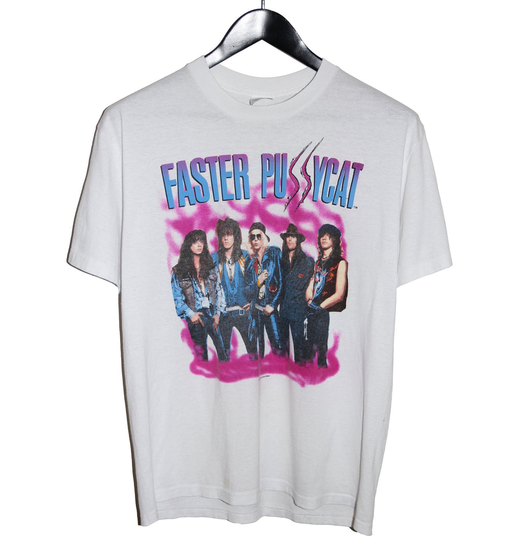 Faster Pussycat 1988 Tour Shirt - Faded AU