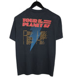 Frehley's Comet 1987 Tour of the Plant Shirt - Faded AU