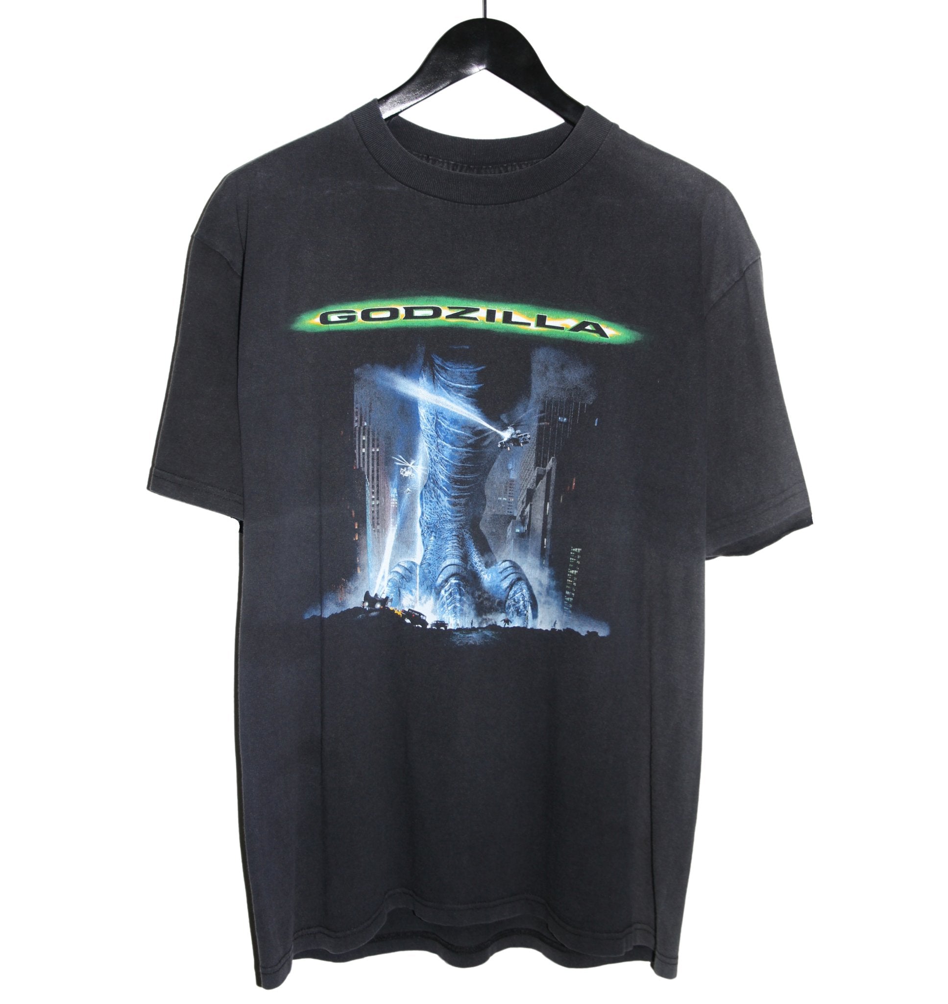 Godzilla 1998 Movie Promo Shirt - Faded AU