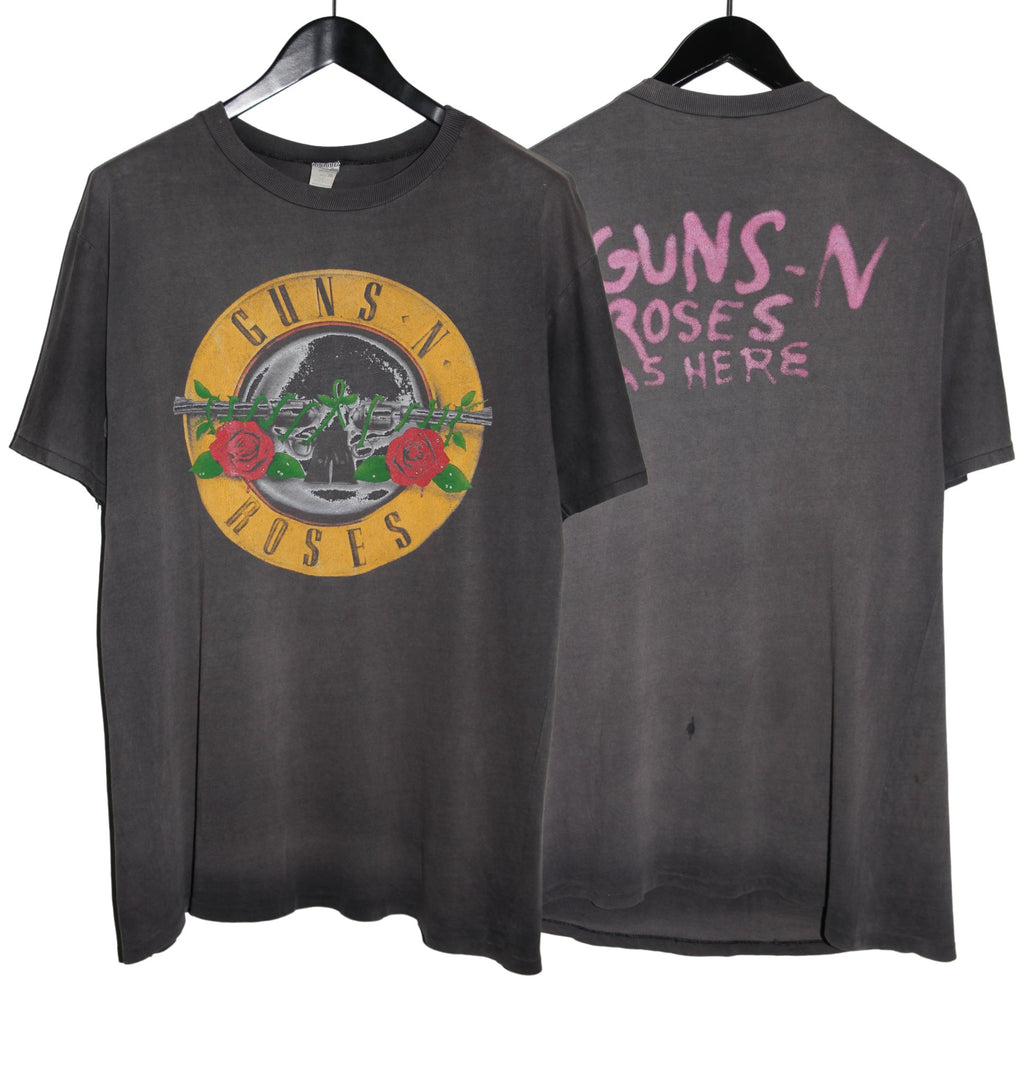 Guns N' Roses 1987 Appetite For Destruction Shirt - Faded AU