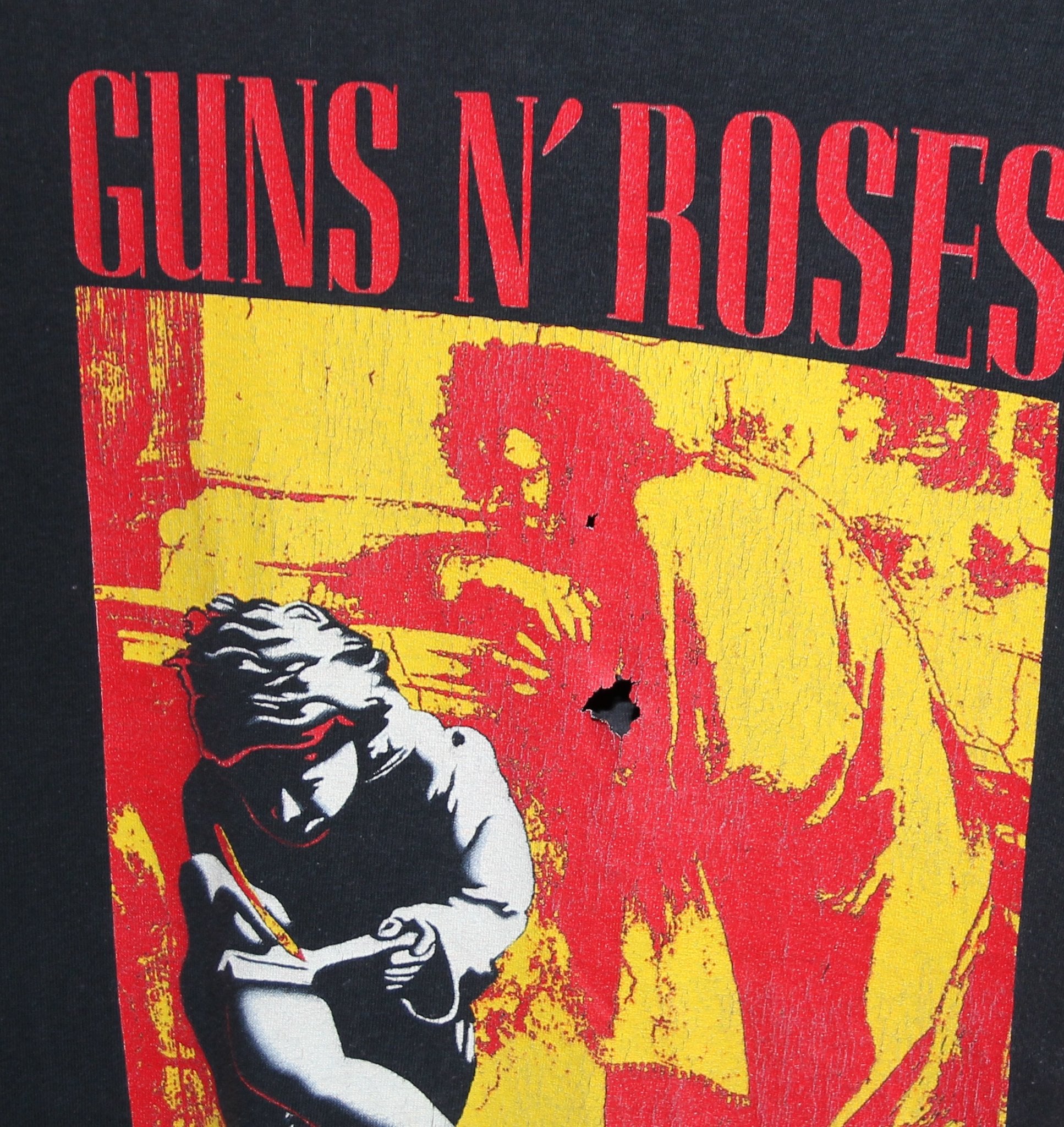 Guns N' Roses 1991 Use Your Illusion I Tour Shirt - Faded AU