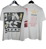 INXS 1988 Calling All Nations Tour Shirt - Faded AU