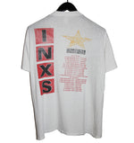 INXS 1988 Calling All Nations Tour Shirt - Faded AU