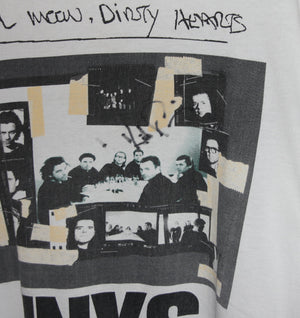 INXS 1993 Full Moon Dirty Hearts Shirt - Faded AU