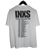 INXS 1993 The Dirty Honeymoon Tour Shirt - Faded AU