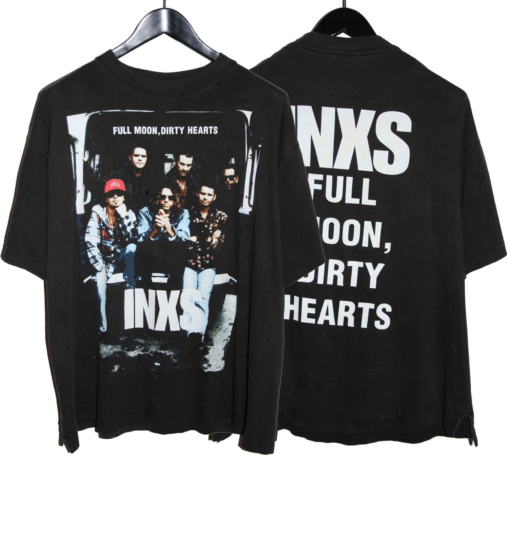 INXS 1994 The Dirty Honeymoon Tour Shirt - Faded AU