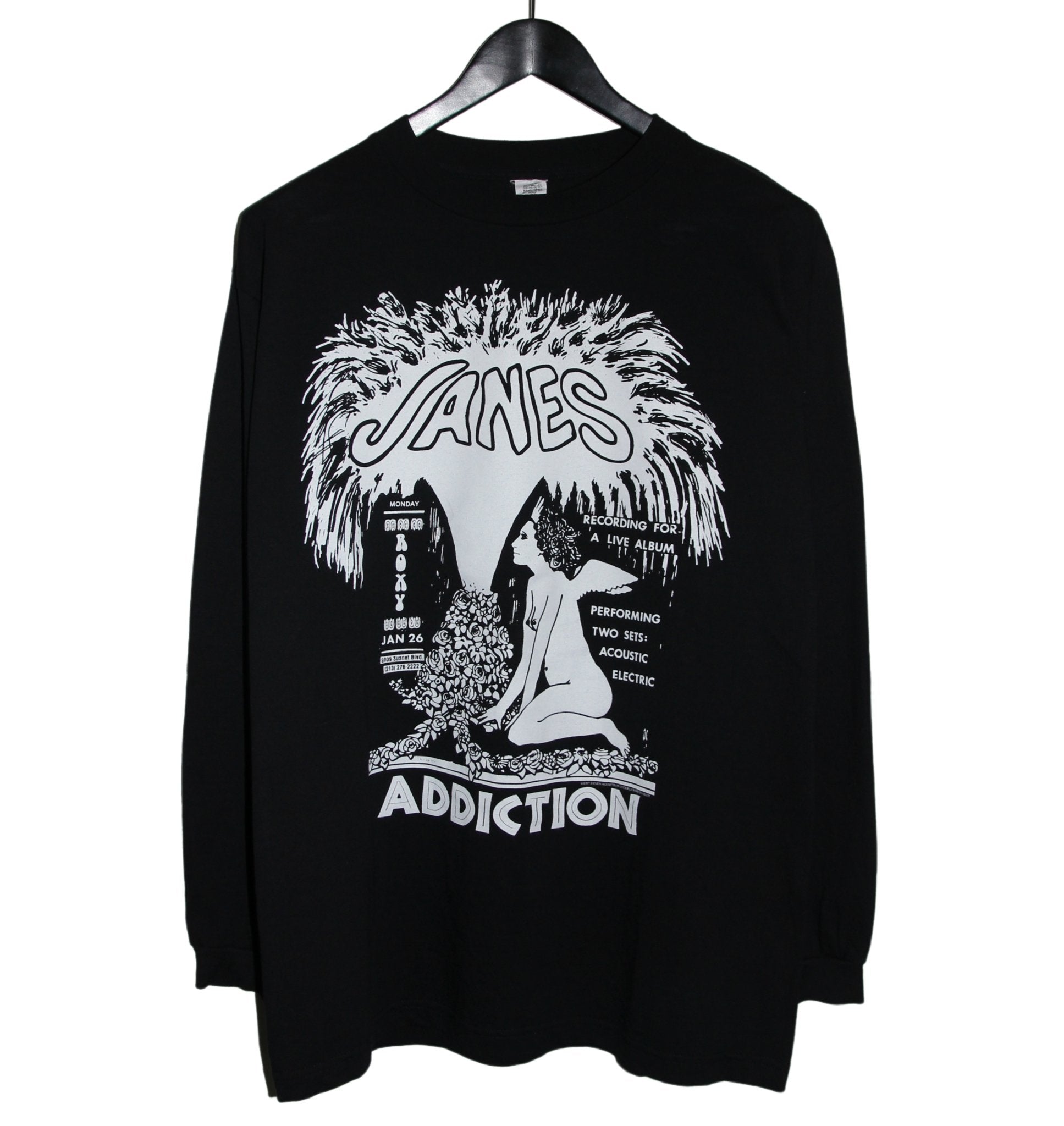 Jane's Addiction 1997 Kettle Whistle Tour Long Sleeve - Faded AU