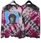 Jim Morrison 1990 Tie Dye Long Sleeve - Faded AU