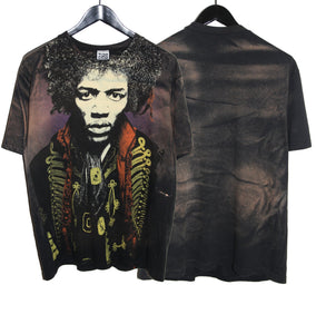 Jimi Hendrix 90's All Over Print Shirt - Faded AU