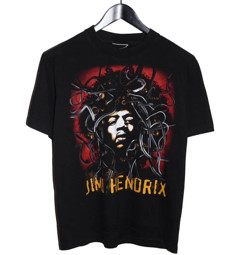 Jimi Hendrix 90s Euro Bootleg Shirt - Faded AU