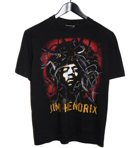 Jimi Hendrix 90s Euro Bootleg Shirt - Faded AU