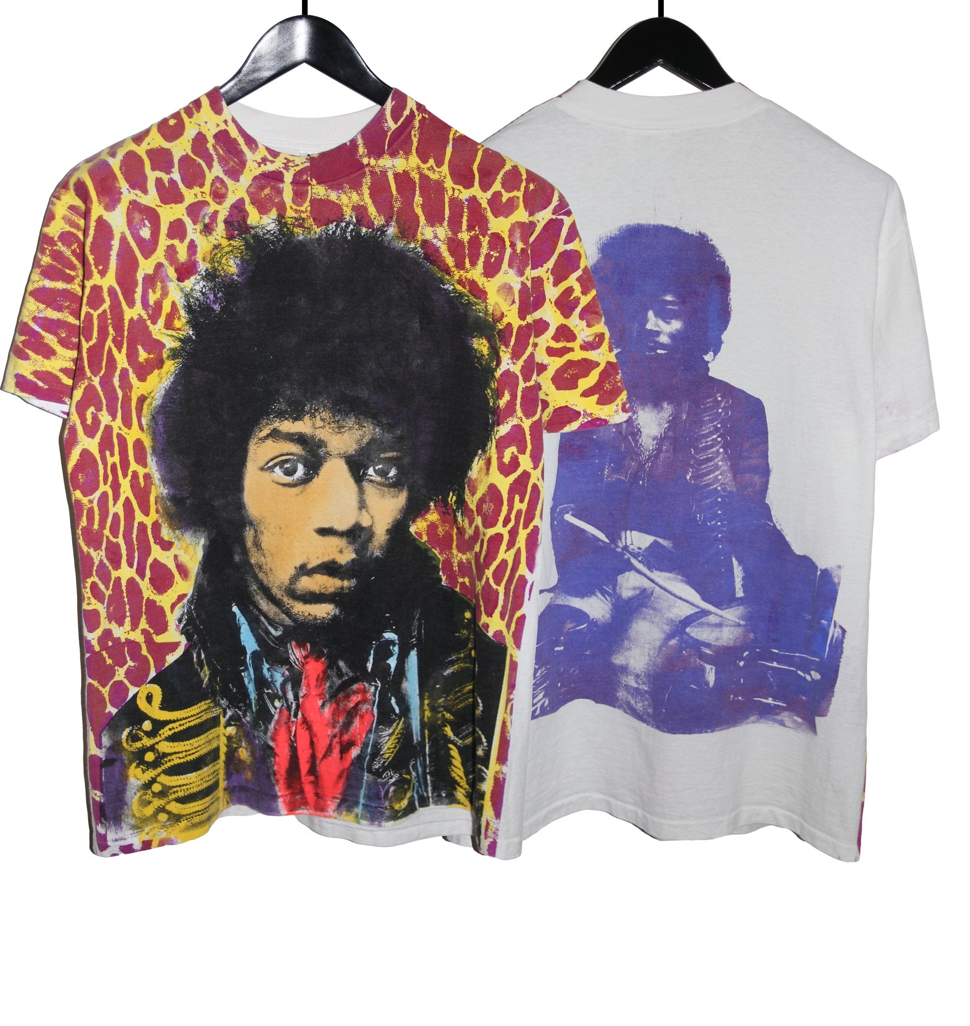 Jimi Hendrix 90's Michael Rayas Shirt - Faded AU