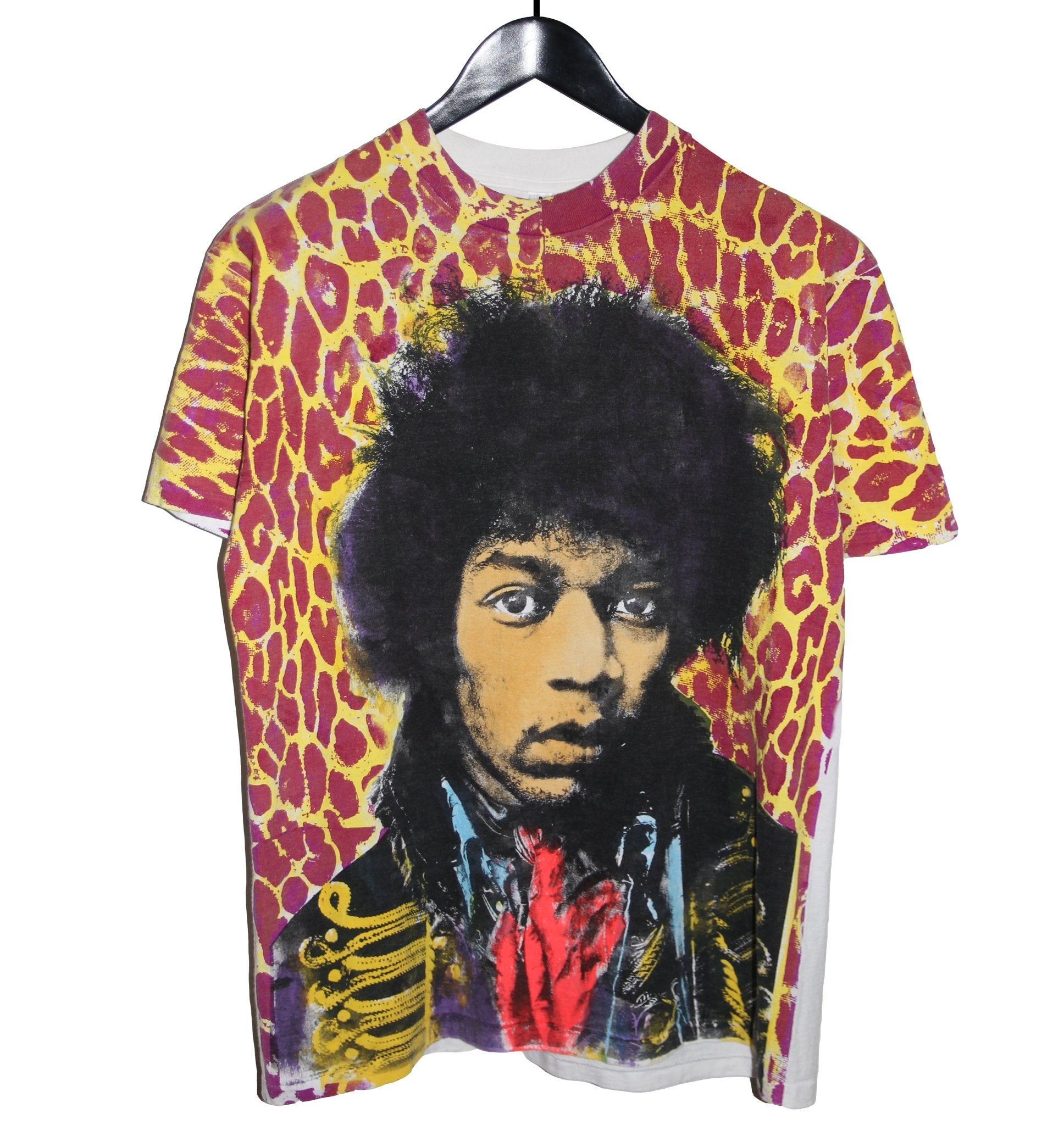 Jimi Hendrix 90's Michael Rayas Shirt - Faded AU