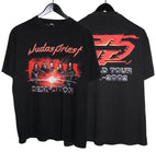 Judas Priest 2001 Demolition World Tour Shirt - Faded AU