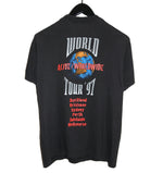 KISS 1997 Alive/Worldwide Australian Tour Shirt - Faded AU