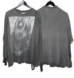 Kurt Cobain 1994 Memorial Long Sleeve - Faded AU