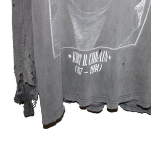 Kurt Cobain 1994 Memorial Long Sleeve - Faded AU