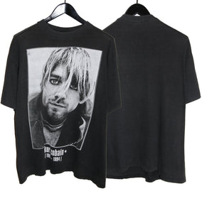 Kurt Cobain 1994 Portrait Memorial - Faded AU