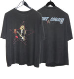 Kurt Cobain 1996 Star Shirt - Faded AU