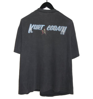 Kurt Cobain 1996 Star Shirt - Faded AU