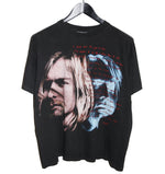 Kurt Cobain 90's Empire Memorial Shirt - Faded AU