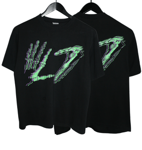 L7 90's Skeleton Hands Shirt - Faded AU