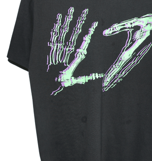 L7 90's Skeleton Hands Shirt - Faded AU