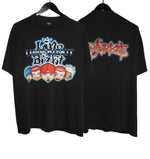 Limp Bizkit 1999 Shirt - Faded AU