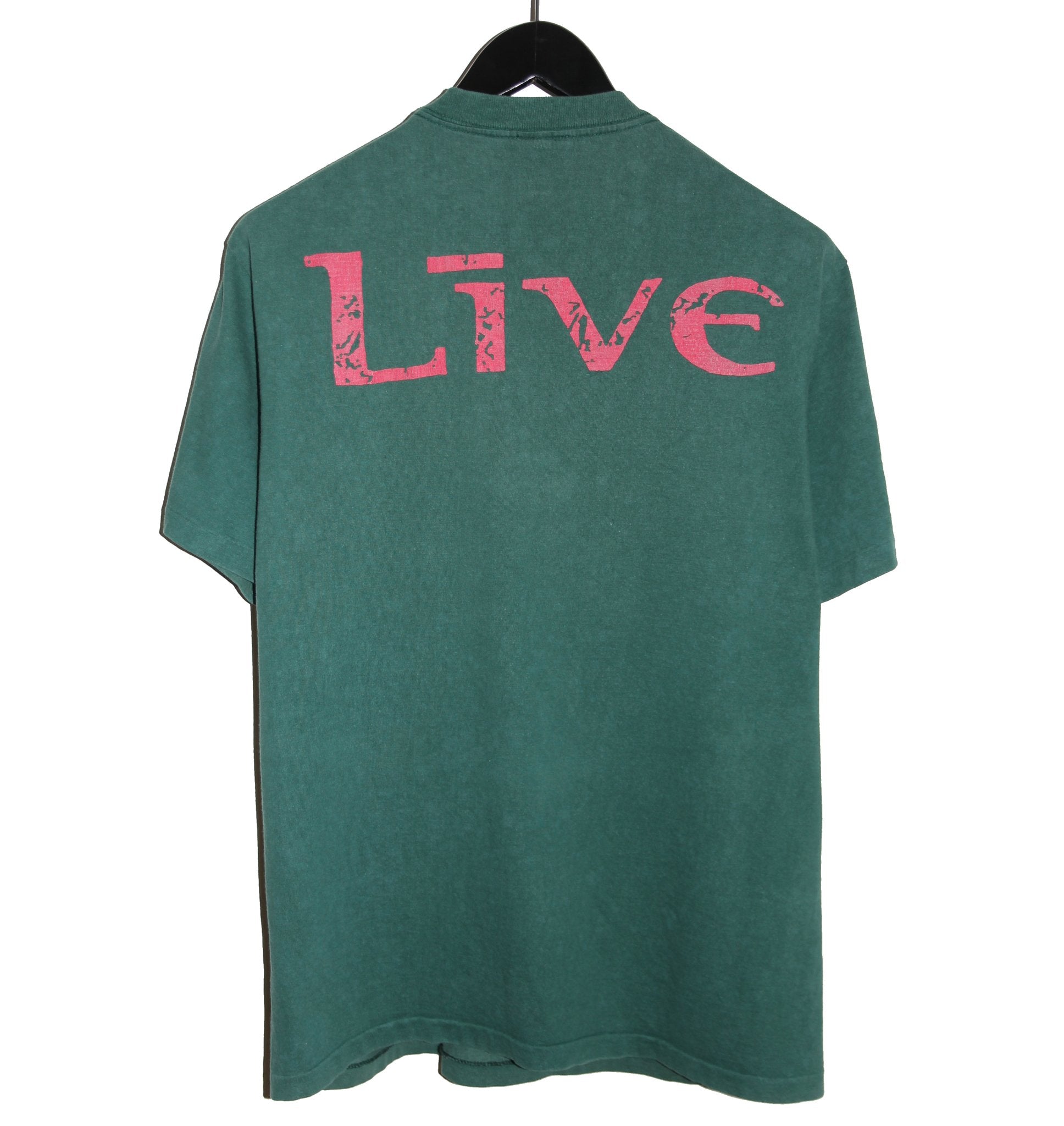 Live 1994 Throwing Copper Shirt - Faded AU