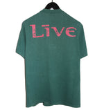 Live 1994 Throwing Copper Shirt - Faded AU