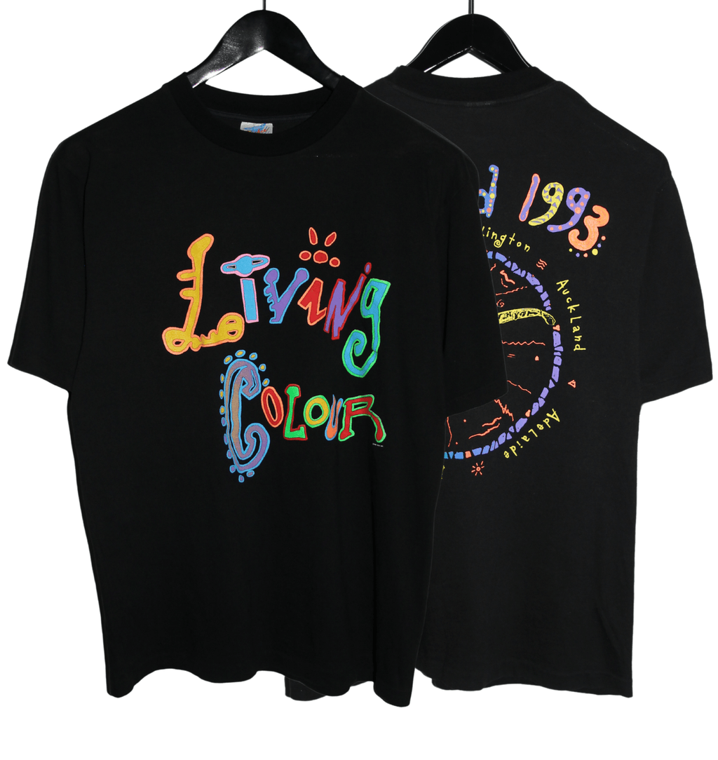 Living Colour 1993 Stained Tour Shirt - Faded AU