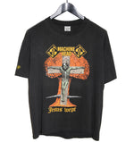 Machine Head 1995 Jesus Wept Shirt - Faded AU