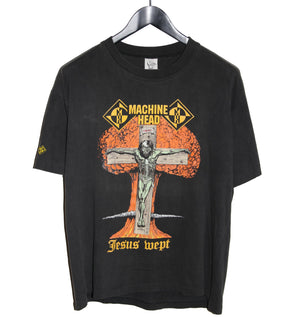 Machine Head 1995 Jesus Wept Shirt - Faded AU