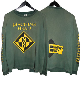 Machine Head 90s Urban Realty Long Sleeve - Faded AU