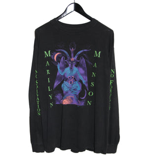 Marilyn Manson 1996 The Reflecting God Long Sleeve - Faded AU