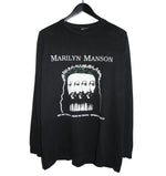 Marilyn Manson 90's Believe Long Sleeve - Faded AU