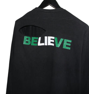 Marilyn Manson 90's Believe Long Sleeve - Faded AU