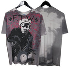 Marlon Brando 90's The Wild One FTW Mosquitohead Shirt - Faded AU