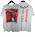 Meat Loaf 1993/94/95 Bat out of Hell World Tour Shirt - Faded AU