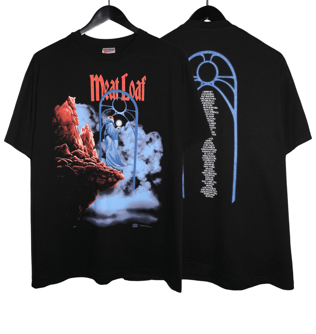 Meat Loaf 1994 Dreams Come True Tour Shirt - Faded AU