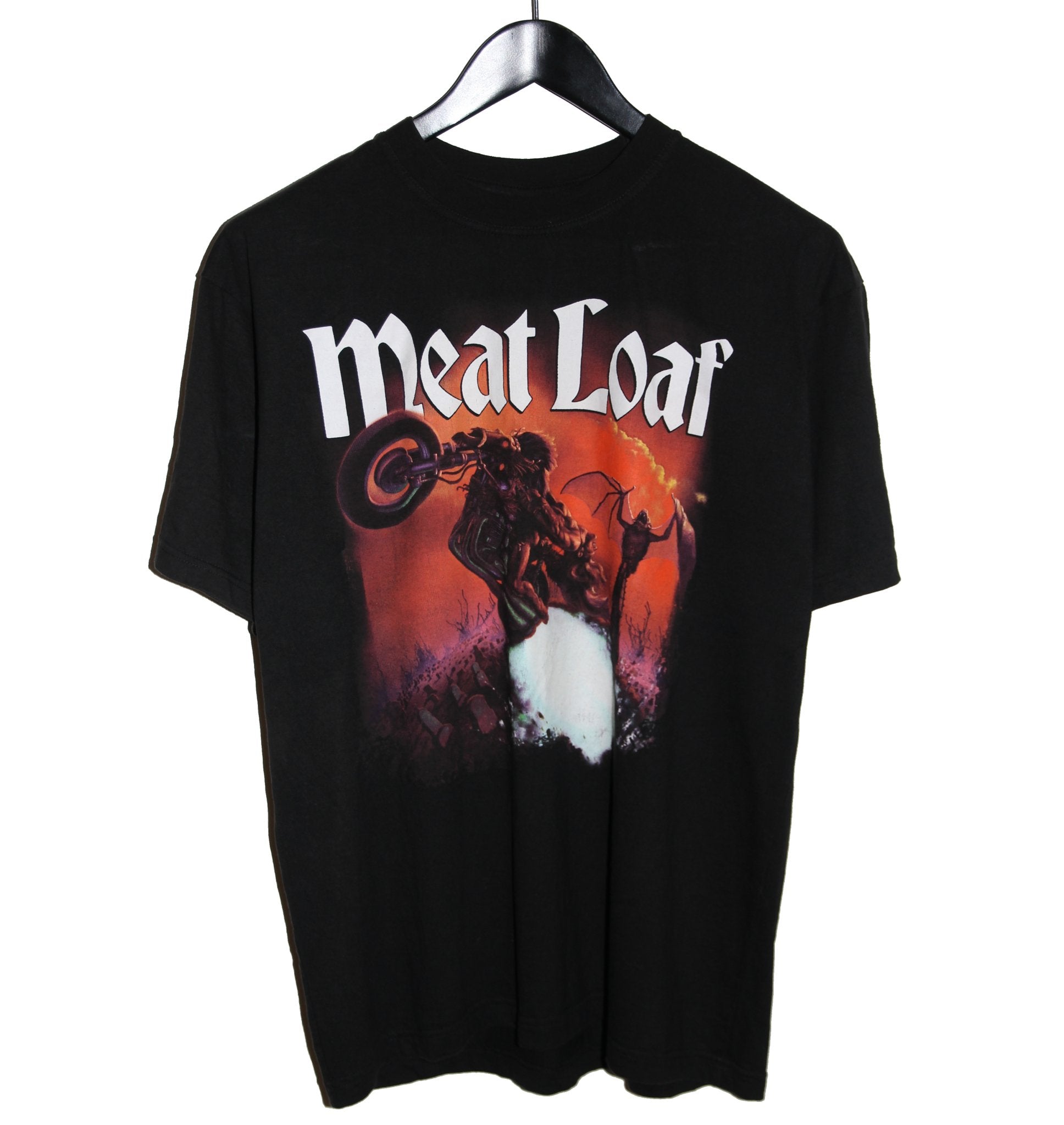 Meat Loaf 2004 Legacy Australian Tour Shirt - Faded AU