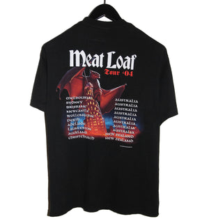 Meat Loaf 2004 Legacy Australian Tour Shirt - Faded AU