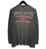 Megadeth 1993 Countdown To Extinction Long Sleeve - Faded AU