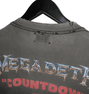 Megadeth 1993 Countdown To Extinction Long Sleeve - Faded AU