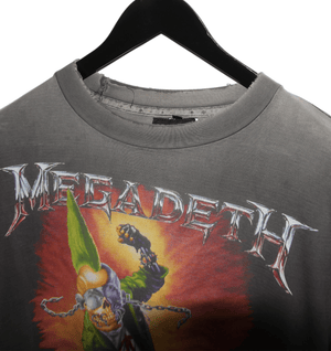 Megadeth 1993 Countdown To Extinction Long Sleeve - Faded AU