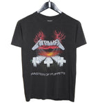 Metallica 1987 Master of Puppets Tour Shirt - Faded AU