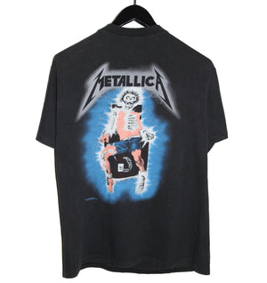 Metallica 1987 Metal Up Your Ass Shirt - Faded AU