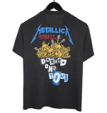 Metallica 1987 Pushead Damage Inc. Shirt - Faded AU